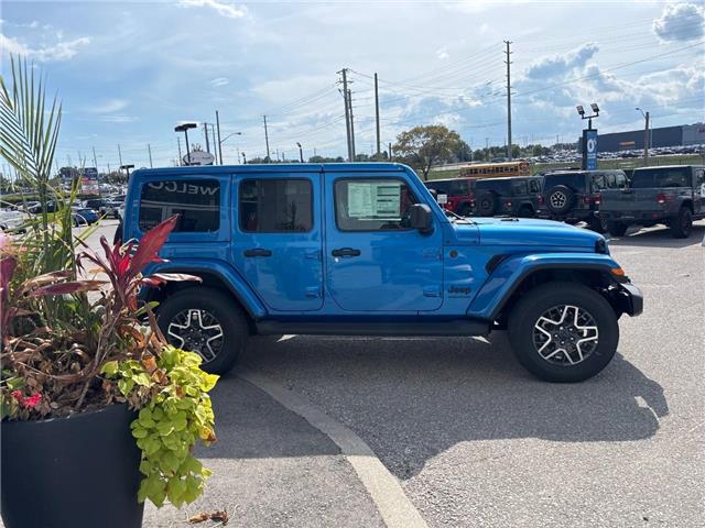 2025 Jeep Wrangler Sahara (Stk: W22900) in Newmarket - Image 8 of 11