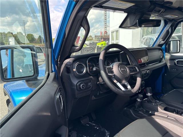 2025 Jeep Wrangler Sahara (Stk: W22900) in Newmarket - Image 9 of 11