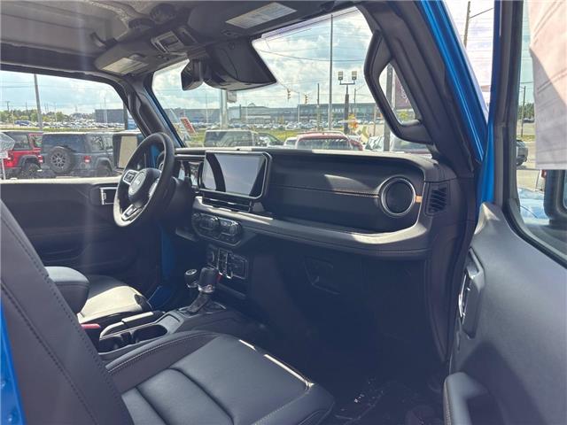 2025 Jeep Wrangler Sahara (Stk: W22900) in Newmarket - Image 10 of 11
