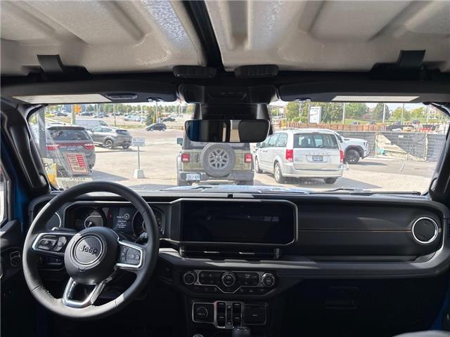 2025 Jeep Wrangler Sahara (Stk: W22900) in Newmarket - Image 11 of 11
