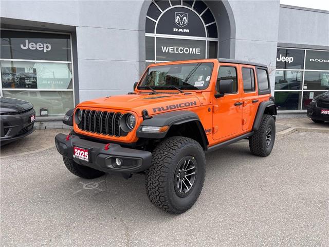2025 Jeep Wrangler Rubicon (Stk: W22786) in Newmarket - Image 3 of 14