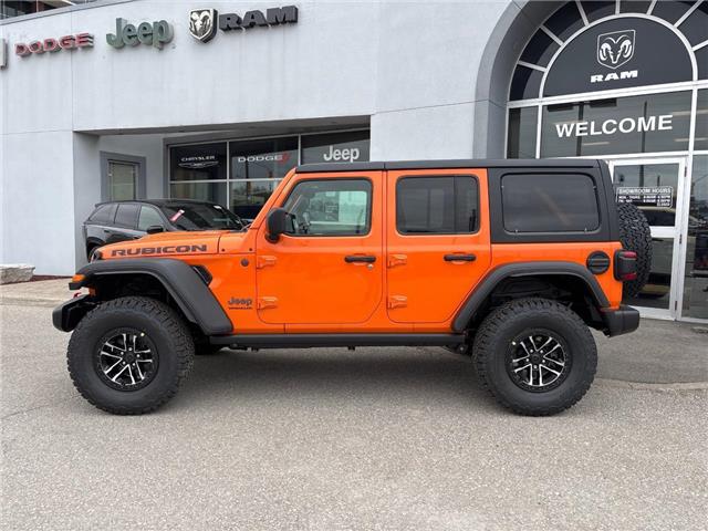 2025 Jeep Wrangler Rubicon (Stk: W22786) in Newmarket - Image 4 of 14