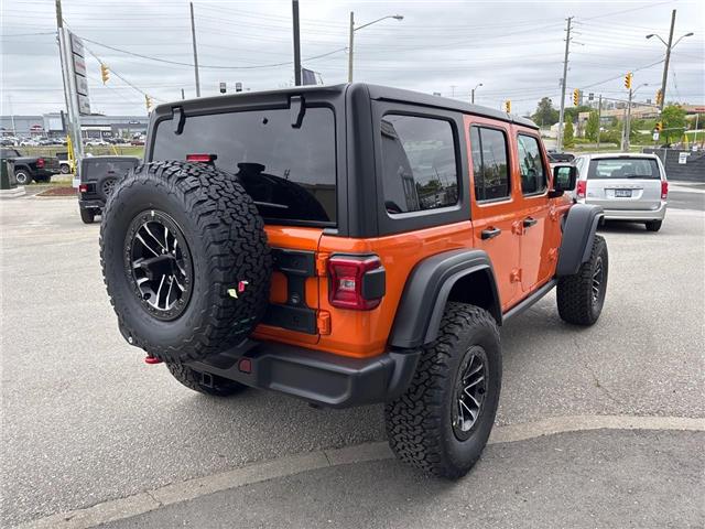 2025 Jeep Wrangler Rubicon (Stk: W22786) in Newmarket - Image 7 of 14