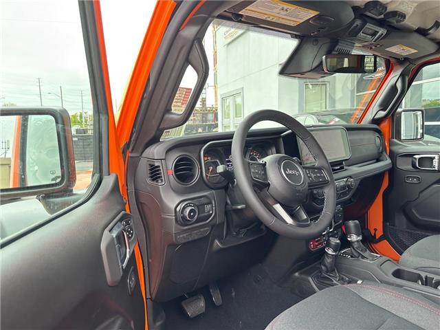 2025 Jeep Wrangler Rubicon (Stk: W22786) in Newmarket - Image 9 of 14