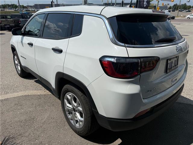 2025 Jeep Compass Sport (Stk: M22576) in Newmarket - Image 6 of 12