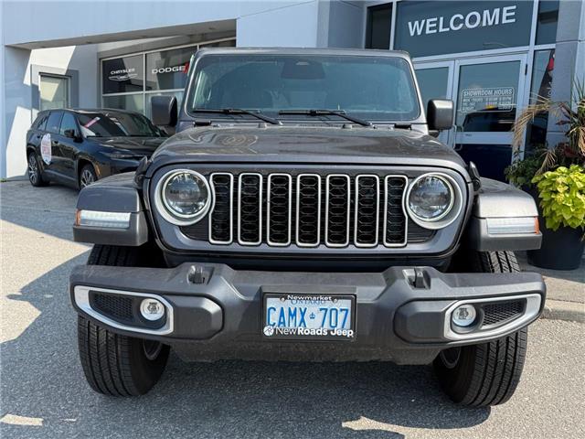 2025 Jeep Wrangler Sahara (Stk: W22828) in Newmarket - Image 3 of 12