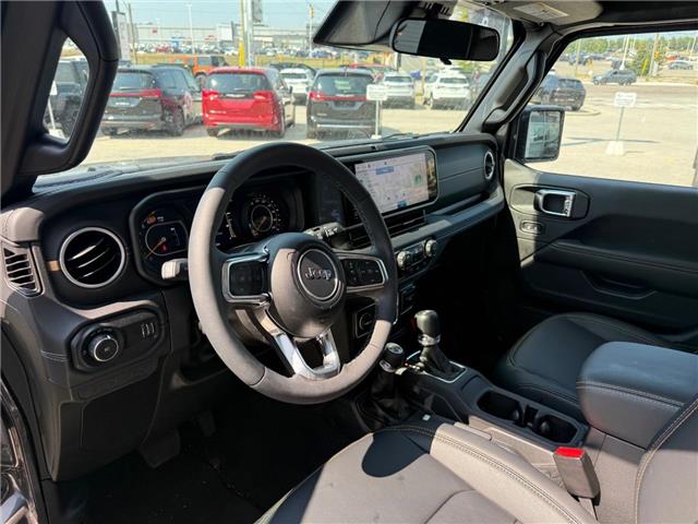 2025 Jeep Wrangler Sahara (Stk: W22828) in Newmarket - Image 9 of 12