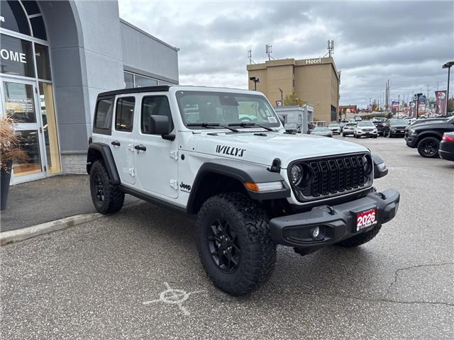 2026 Jeep Wrangler Sport (Stk: W22949) in Newmarket - Image 1 of 13