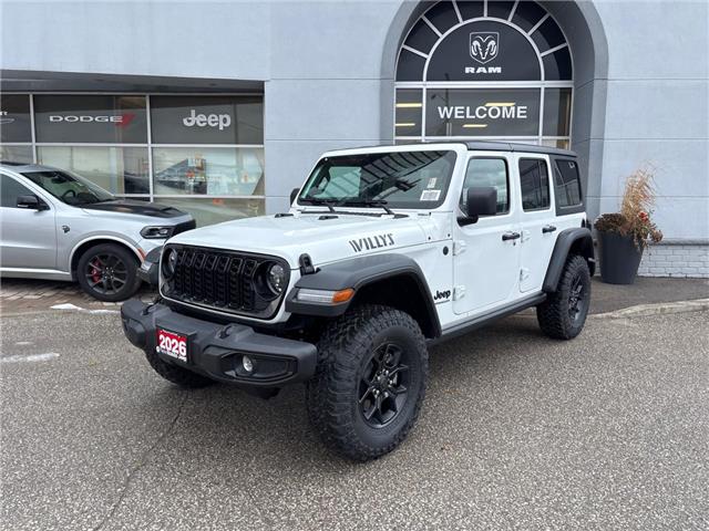 2026 Jeep Wrangler Sport (Stk: W22949) in Newmarket - Image 3 of 13