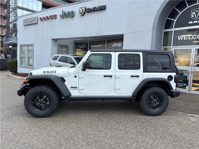 2026 Jeep Wrangler Sport (Stk: W22949) in Newmarket - Image 4 of 13