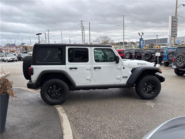 2026 Jeep Wrangler Sport (Stk: W22949) in Newmarket - Image 8 of 13
