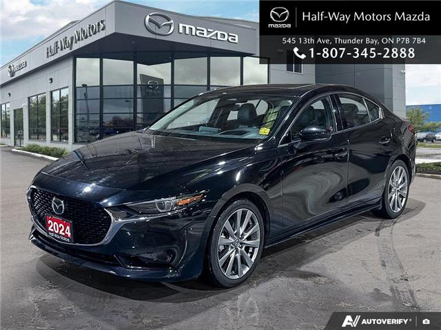 2024 Mazda Mazda3 GT (Stk: 6240A) in Thunder Bay - Image 1 of 24