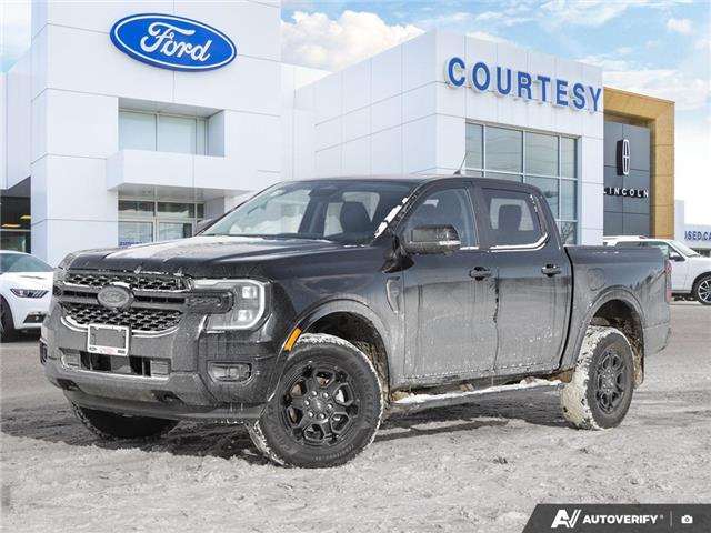 2025 Ford Ranger Lariat (Stk: P6435) in London - Image 1 of 26