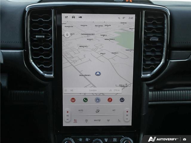 2025 Ford Ranger Lariat (Stk: P6435) in London - Image 20 of 26
