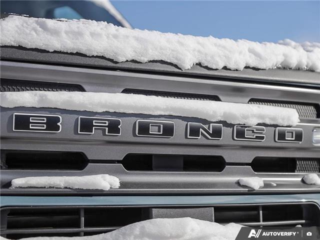 2022 Ford Bronco Sport Big Bend (Stk: 50324U) in London - Image 8 of 26