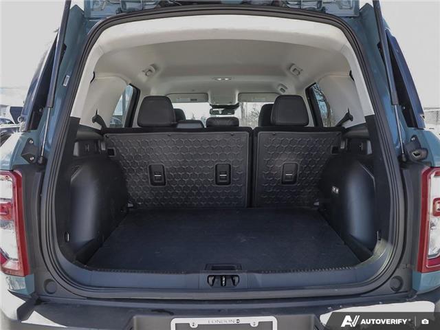 2022 Ford Bronco Sport Big Bend (Stk: 50324U) in London - Image 10 of 26