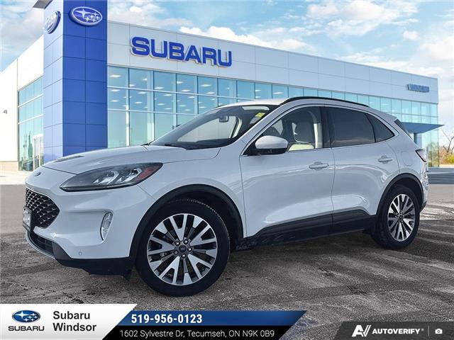 2022 Ford Escape Titanium Hybrid (Stk: 5227A) in Tecumseh - Image 1 of 26