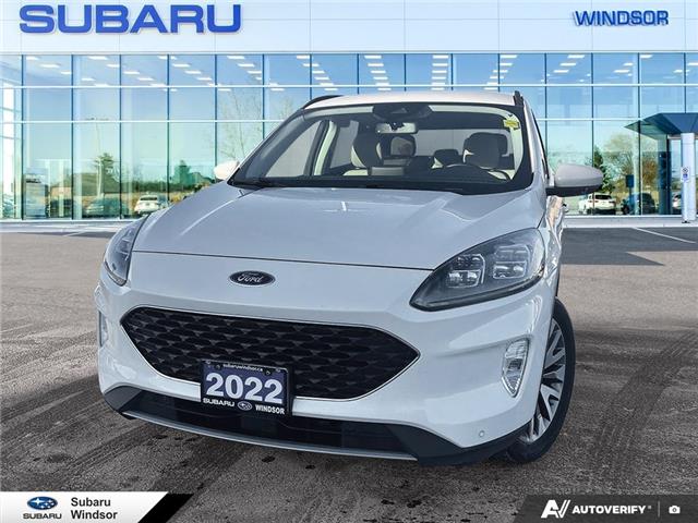 2022 Ford Escape Titanium Hybrid (Stk: 5227A) in Tecumseh - Image 3 of 26