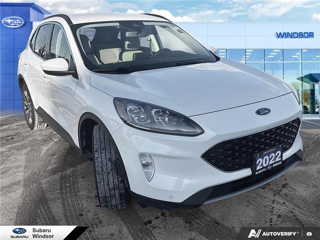 2022 Ford Escape Titanium Hybrid (Stk: 5227A) in Tecumseh - Image 4 of 26