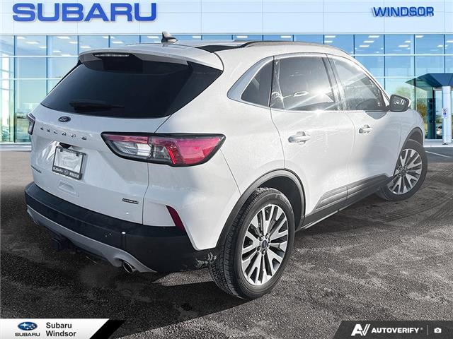 2022 Ford Escape Titanium Hybrid (Stk: 5227A) in Tecumseh - Image 6 of 26