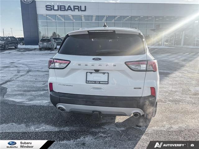 2022 Ford Escape Titanium Hybrid (Stk: 5227A) in Tecumseh - Image 7 of 26