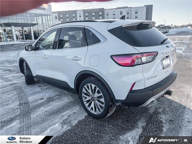 2022 Ford Escape Titanium Hybrid (Stk: 5227A) in Tecumseh - Image 11 of 26