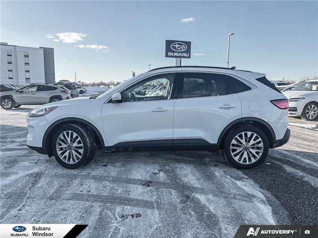 2022 Ford Escape Titanium Hybrid (Stk: 5227A) in Tecumseh - Image 12 of 26