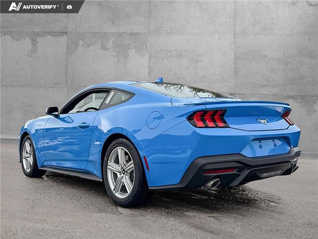 2026 Ford Mustang EcoBoost (Stk: 26C2902) in Olds - Image 4 of 25