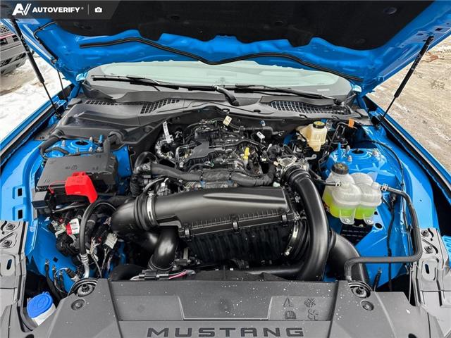 2026 Ford Mustang EcoBoost (Stk: 26C2902) in Olds - Image 10 of 25