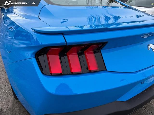 2026 Ford Mustang EcoBoost (Stk: 26C2902) in Olds - Image 11 of 25