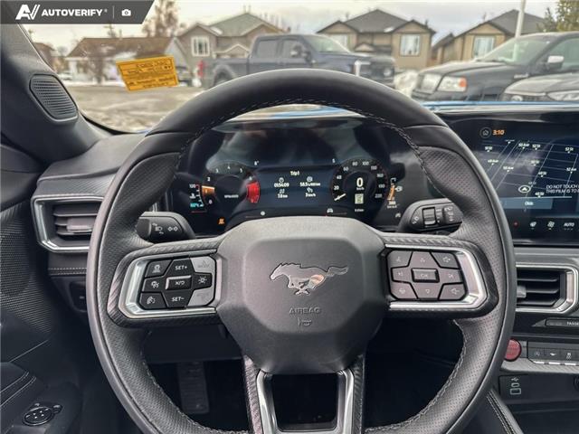 2026 Ford Mustang EcoBoost (Stk: 26C2902) in Olds - Image 14 of 25