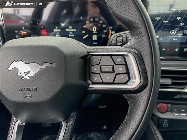 2026 Ford Mustang EcoBoost (Stk: 26C2902) in Olds - Image 16 of 25