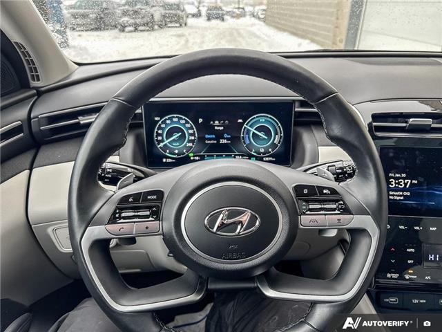 2023 Hyundai Tucson Plug-In Hybrid Luxury (Stk: 20U4122) in Innisfil - Image 12 of 14