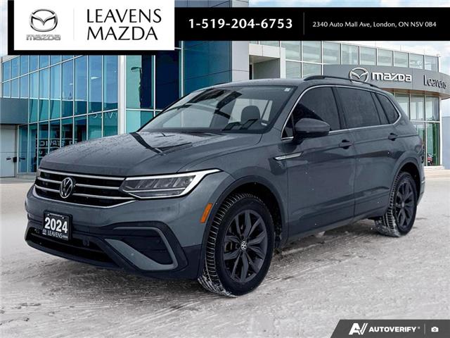 2024 Volkswagen Tiguan Comfortline (Stk: 14-P0859) in London - Image 1 of 27