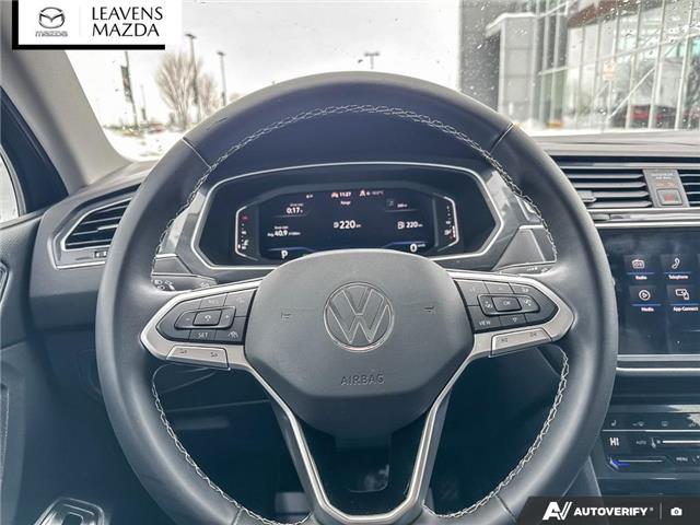 2024 Volkswagen Tiguan Comfortline (Stk: 14-P0859) in London - Image 15 of 27