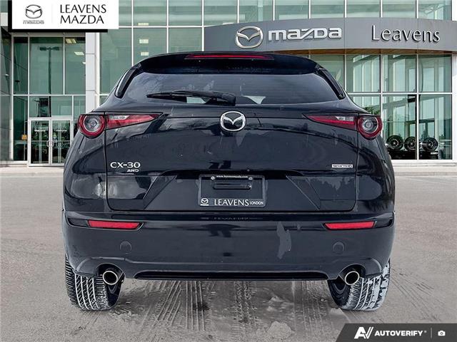 2023 Mazda CX-30 GS (Stk: 14-25606A) in London - Image 6 of 26