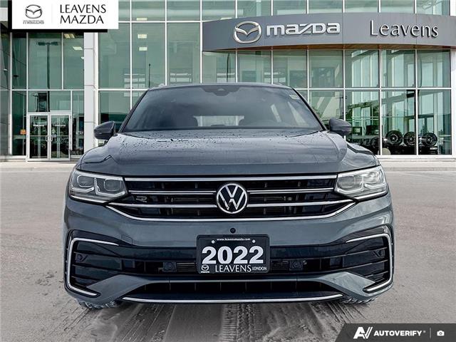 2022 Volkswagen Tiguan Highline R-Line (Stk: 14-P0860) in London - Image 3 of 27