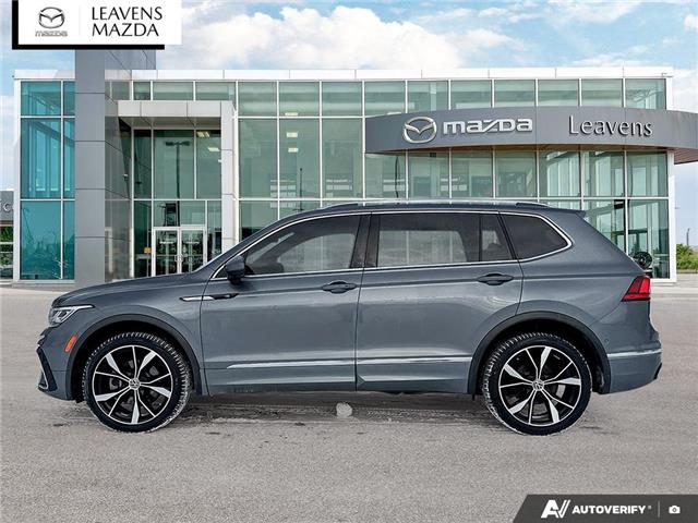 2022 Volkswagen Tiguan Highline R-Line (Stk: 14-P0860) in London - Image 4 of 27