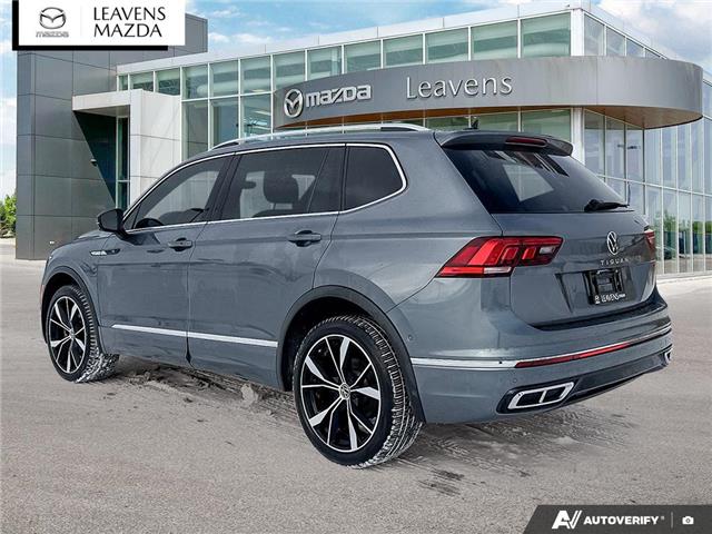 2022 Volkswagen Tiguan Highline R-Line (Stk: 14-P0860) in London - Image 5 of 27
