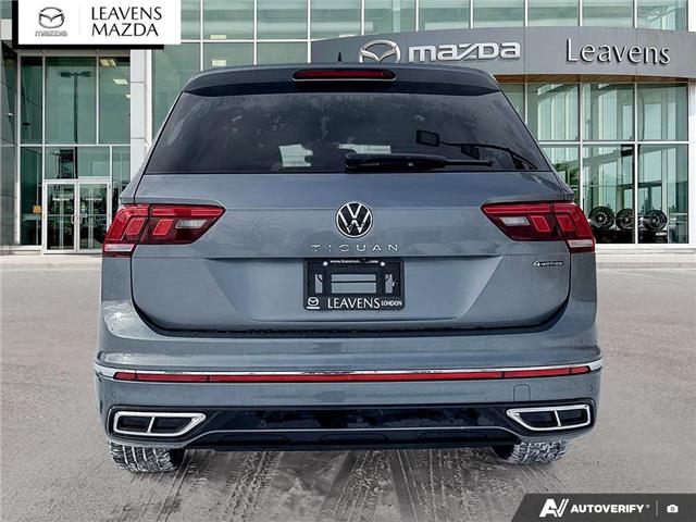2022 Volkswagen Tiguan Highline R-Line (Stk: 14-P0860) in London - Image 6 of 27