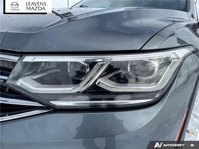 2022 Volkswagen Tiguan Highline R-Line (Stk: 14-P0860) in London - Image 9 of 27