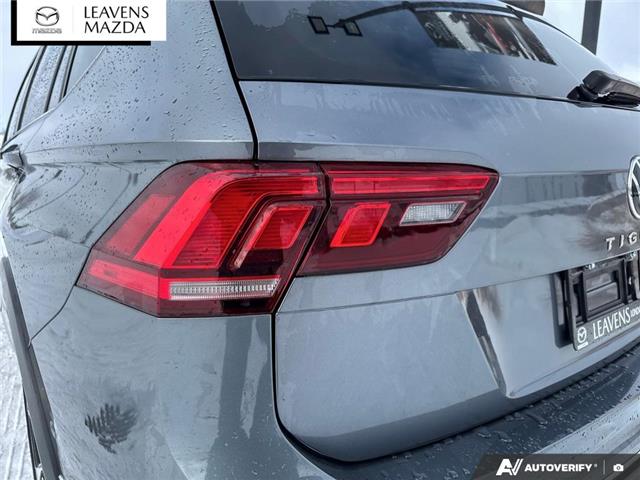 2022 Volkswagen Tiguan Highline R-Line (Stk: 14-P0860) in London - Image 12 of 27