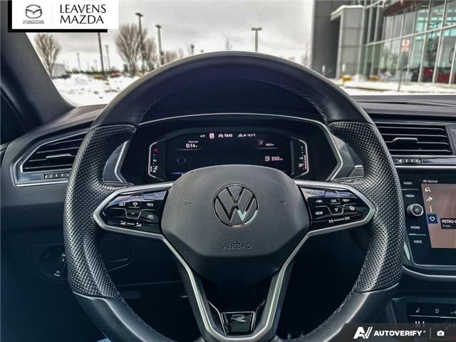 2022 Volkswagen Tiguan Highline R-Line (Stk: 14-P0860) in London - Image 15 of 27