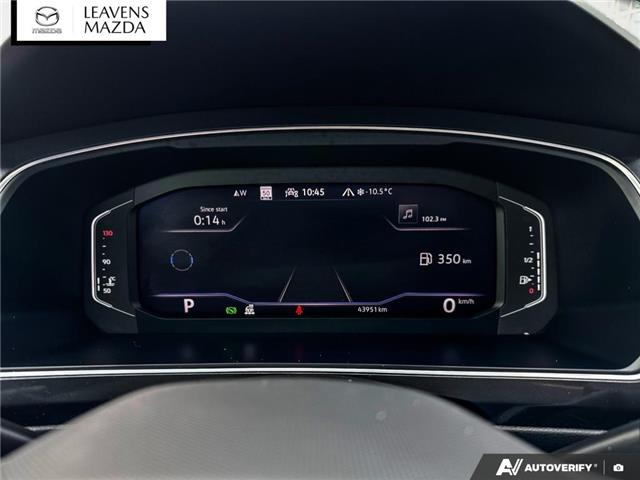 2022 Volkswagen Tiguan Highline R-Line (Stk: 14-P0860) in London - Image 16 of 27