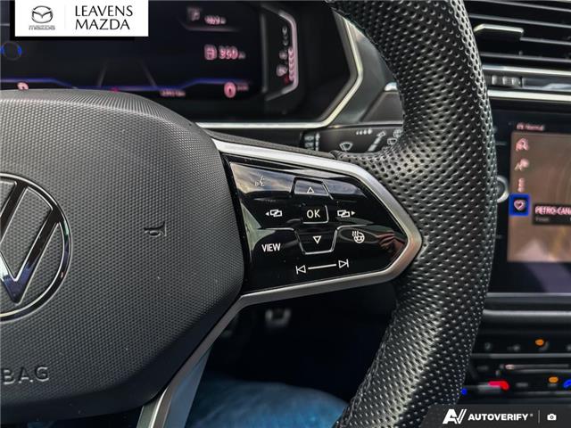 2022 Volkswagen Tiguan Highline R-Line (Stk: 14-P0860) in London - Image 17 of 27