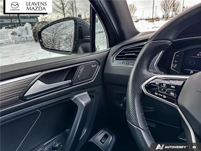 2022 Volkswagen Tiguan Highline R-Line (Stk: 14-P0860) in London - Image 18 of 27