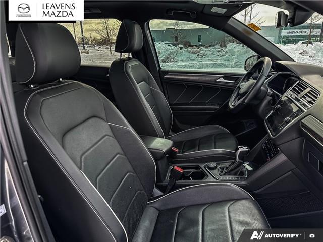 2022 Volkswagen Tiguan Highline R-Line (Stk: 14-P0860) in London - Image 23 of 27