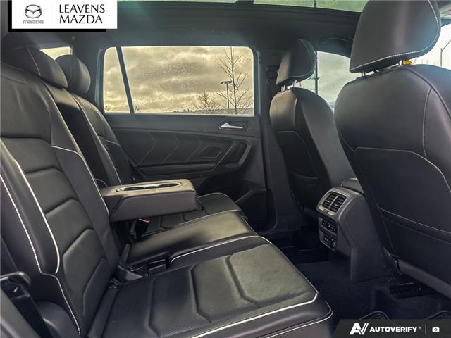 2022 Volkswagen Tiguan Highline R-Line (Stk: 14-P0860) in London - Image 24 of 27