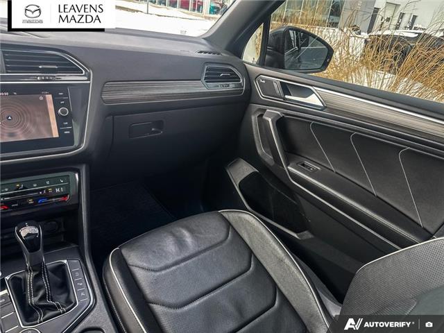 2022 Volkswagen Tiguan Highline R-Line (Stk: 14-P0860) in London - Image 26 of 27