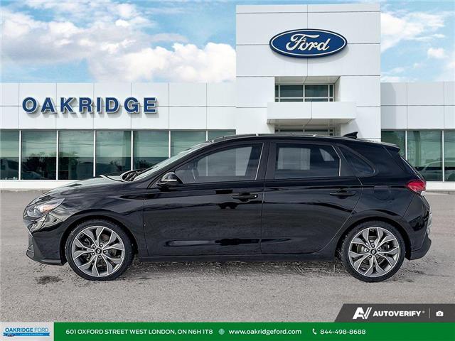 2020 Hyundai Elantra GT N Line Ultimate (Stk: C55160A) in London - Image 3 of 29